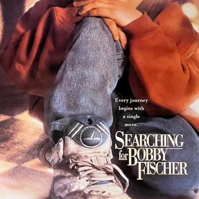 Searching for Bobby Fischer 1993 original movie poster