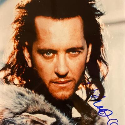 Richard E. Grant signed movie photo