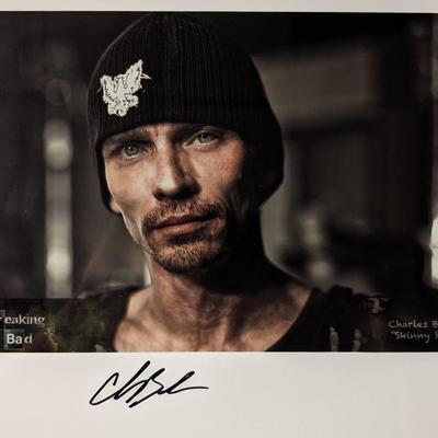 Breaking Bad's Charles Baker Signed Photo