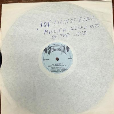 101 Strings Play Million Seller Hit Songs of the '30s Album