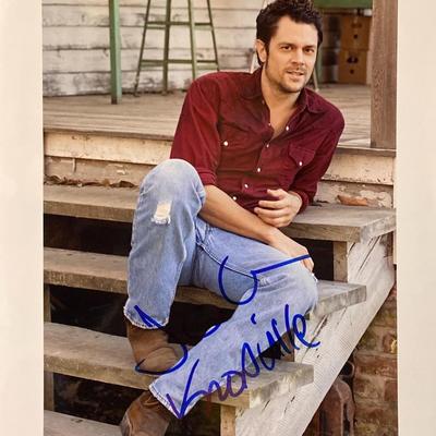 Johnny Knoxville signed photo