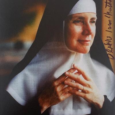 Dolores Hart, O.S.B. signed photo