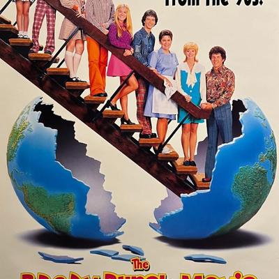 The Brady Bunch 1995 original movie poster