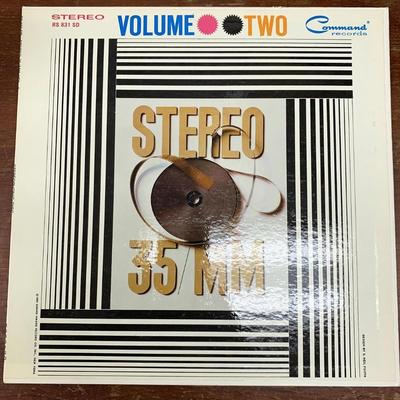 Enoch Light And His Orchestra ‎– Stereo 35/MM – Volume Two – Album