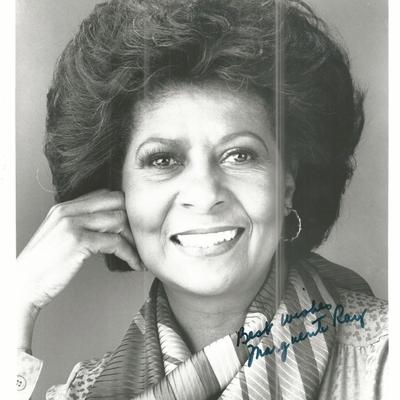 Marguerite Ray signed photo