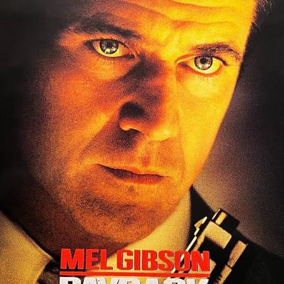 Payback 1998 original movie poster