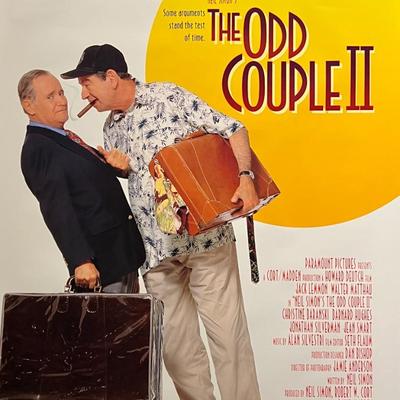 The Odd Couple II 1998 Original Movie Poster