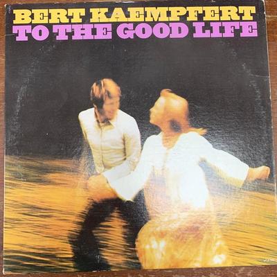Bert Kaempfert To The Good Life Album