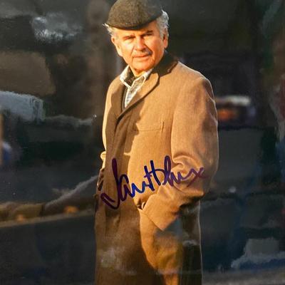Ian Holm signed movie photo