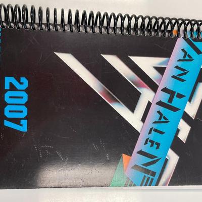 2007 Van Halen Tour Book