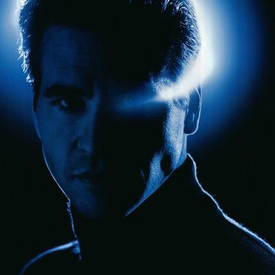 The Saint 1996 original vinyl ceiling drop teaser advertising poster