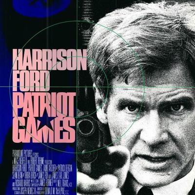 Patriot Games 1992 original one sheet poster