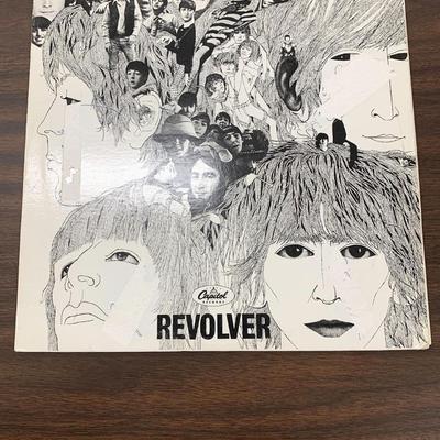 The Beatles Revolver Album