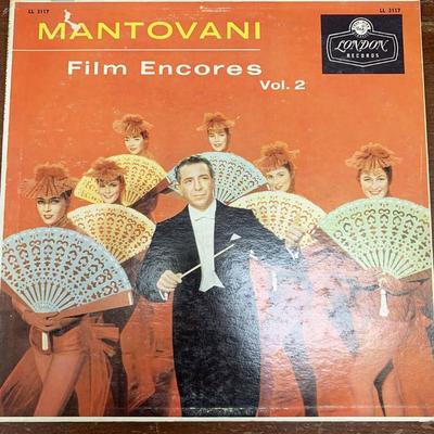 Mantovani Film Encores Vol. 2 Album