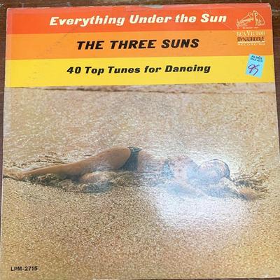 The Three Suns Everything Under The Sun Album