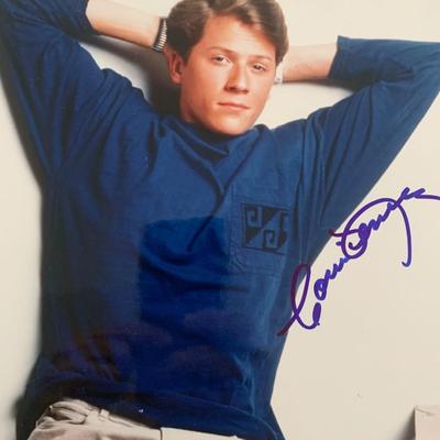 Corin Nemec signed photo