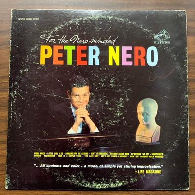 Peter Nero ‎– For The Nero-Minded  – Album