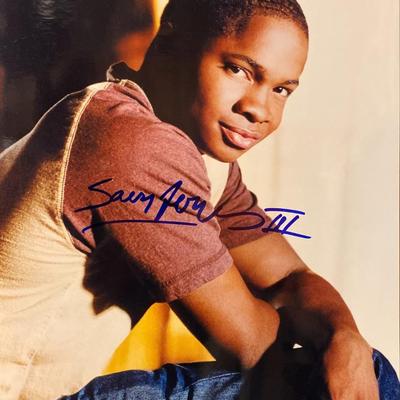 Sam Jones III signed photo