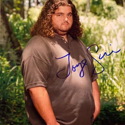 Lost Jorge Garcia signed photo
