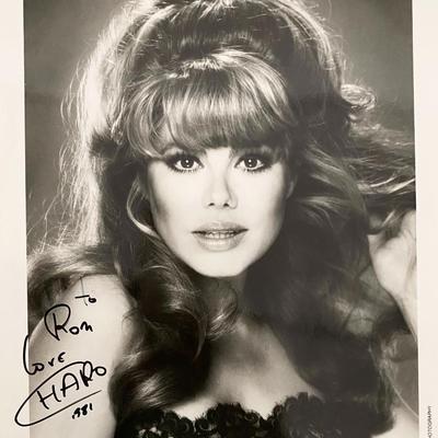 Charo signed photo