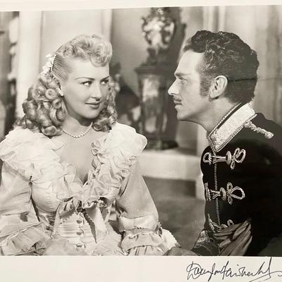That Lady in Ermine Douglas Fairbanks Jr. signed movie photo