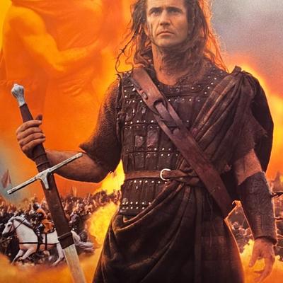 Braveheart 1995 Original Movie Poster