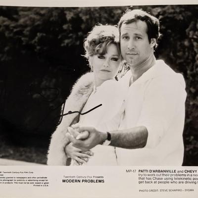 Modern Problems Patti D'Arbanville signed photo