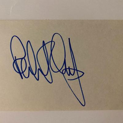 Robert Culp signature cut