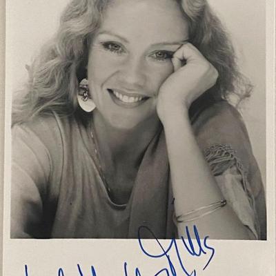 Disney star Haley Mills Signed Photo