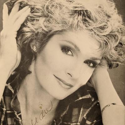 Deidre Hall Signed Post Card Photo