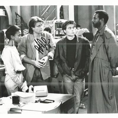21 Jump Street Peter De Luise signed photo