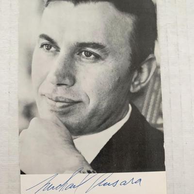 Voyage to The Bottom of The Sea Michael Ansara signed photo