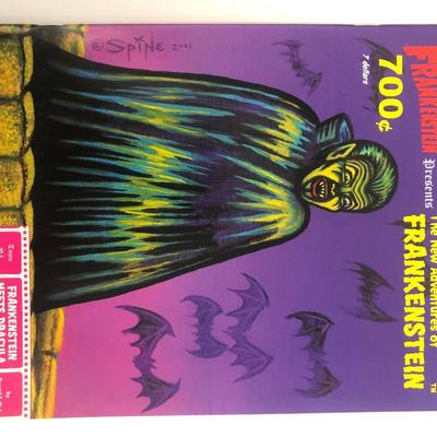 The New Adventures of Frankenstein Tome #4 Frankenstein Meets Dracula