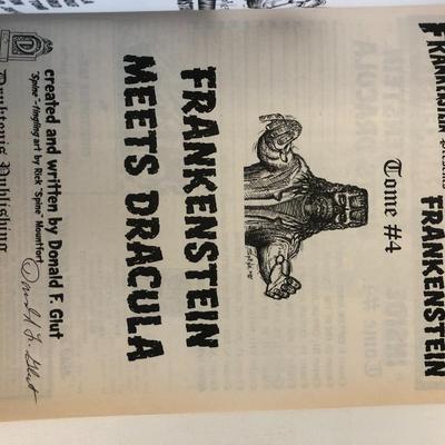 The New Adventures of Frankenstein Tome #4 Frankenstein Meets Dracula