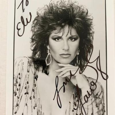 My Big Fat Greek Wedding Lainie Kazan signed photo