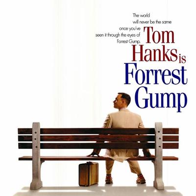 Forrest Gump 1994 original movie poster