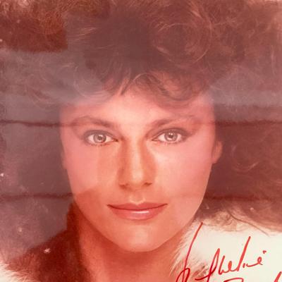 Jacqueline Bisset signed photo