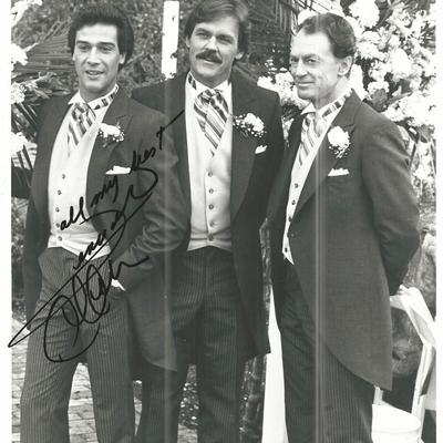 Flamingo Road Fernando Allende Signed Photo