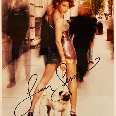 Face Off Gina Gershon signed photo