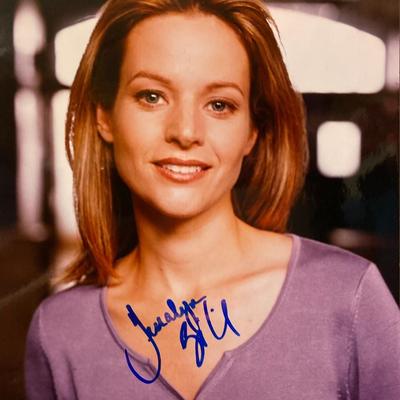 Jessalyn Gilsig signed photo