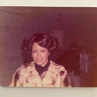 Freda Payne unsigned photo