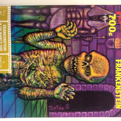 The New Adventures of Frankenstein Tome #7 Frankenstein In the Mummy's Tomb