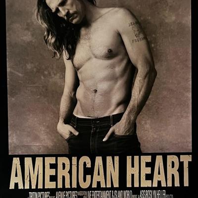 American Heart 1992 Original Movie Poster