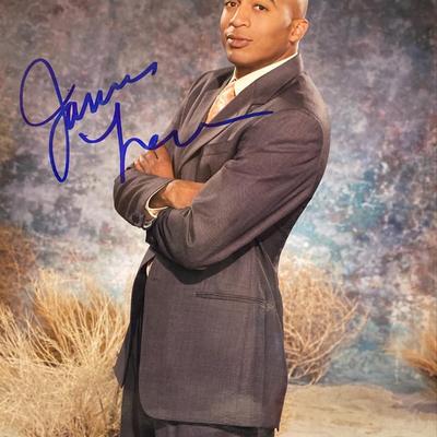 James Lesure signed photo