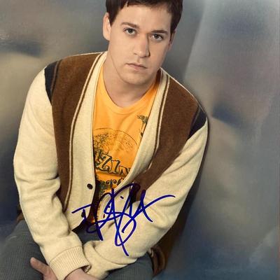 T. R. Knight signed photo