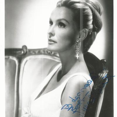 Dina Merrill Signed Photo
