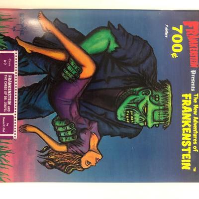 The New Adventures of Frankenstein Tome #9 Frankenstein and the Curse of Dr. Jekyll