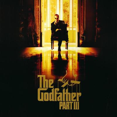 The Godfather Part III 1990 original teaser one sheet poster