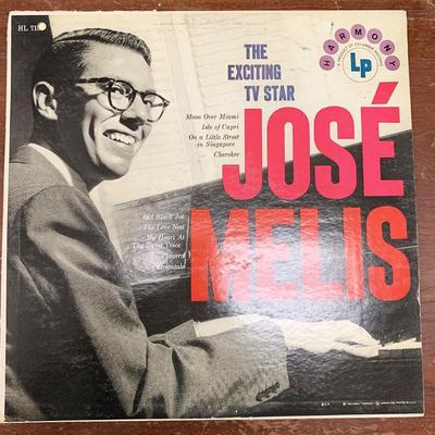 The Exciting José Melis Album