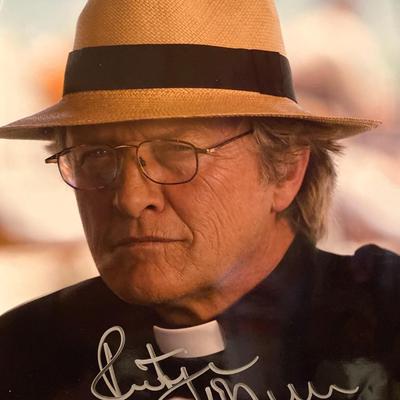Rutger Hauer signed movie photo